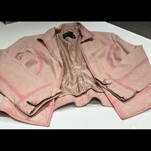 BOD & CHRISTENSEN LEATHER JACKET